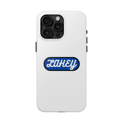 White & Blue Lahey Phone Case