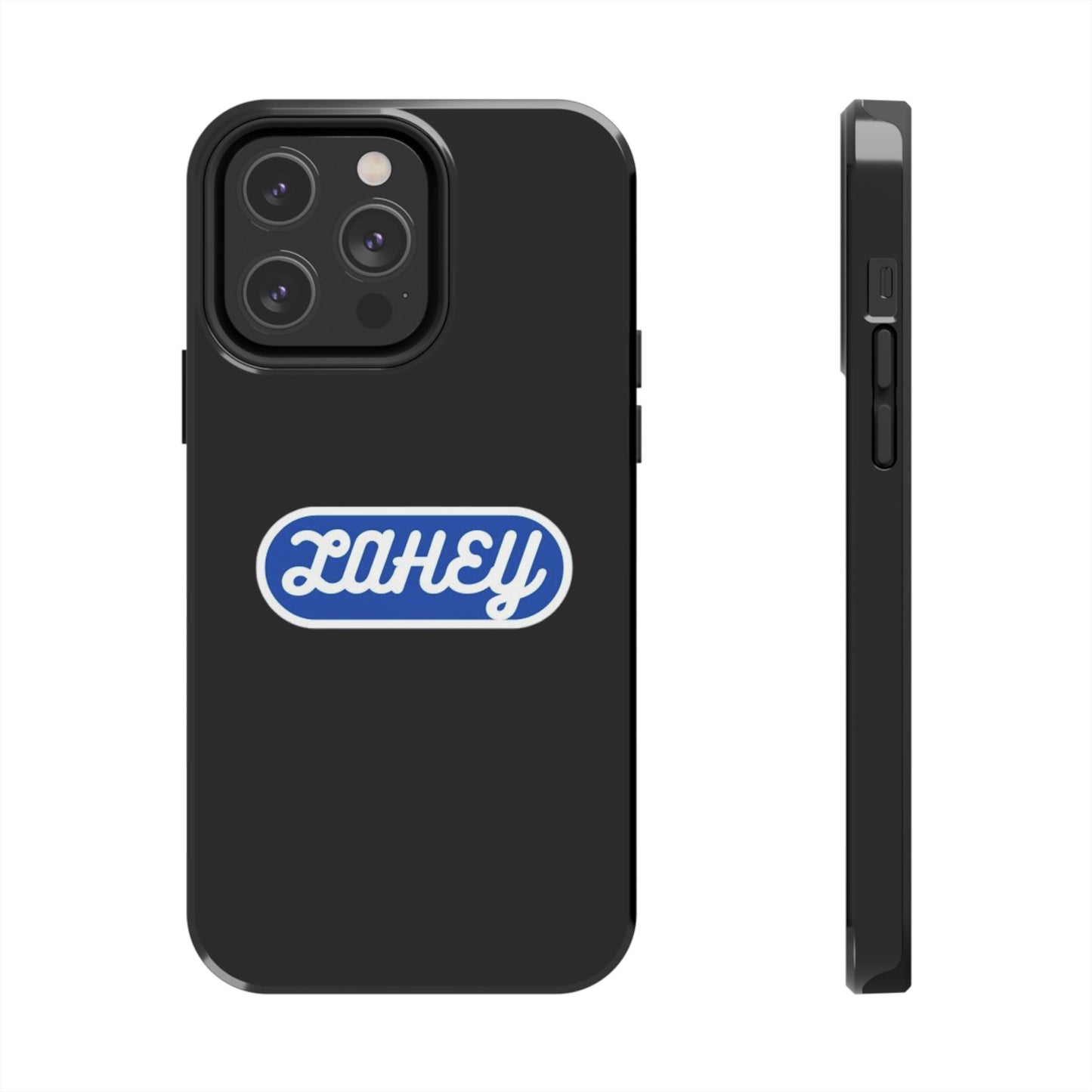 Black & Blue Lahey Phone Case