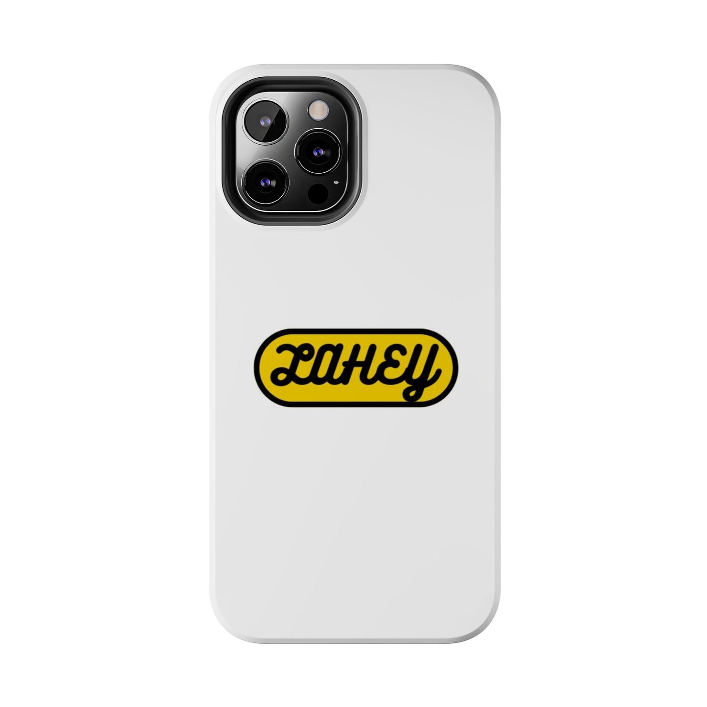 White & Yellow Lahey Phone Case