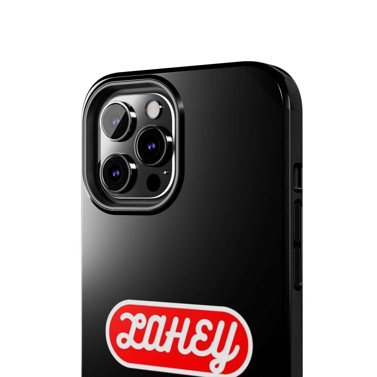 Black & Red Lahey Phone Case