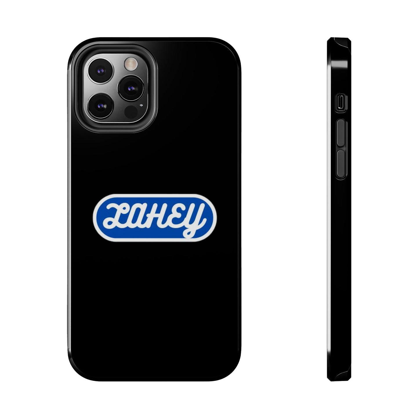 Black & Blue Lahey Phone Case