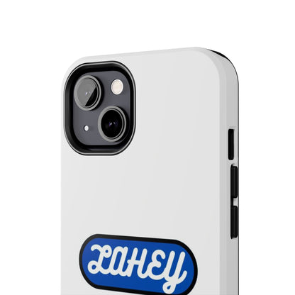 White & Blue Lahey Phone Case