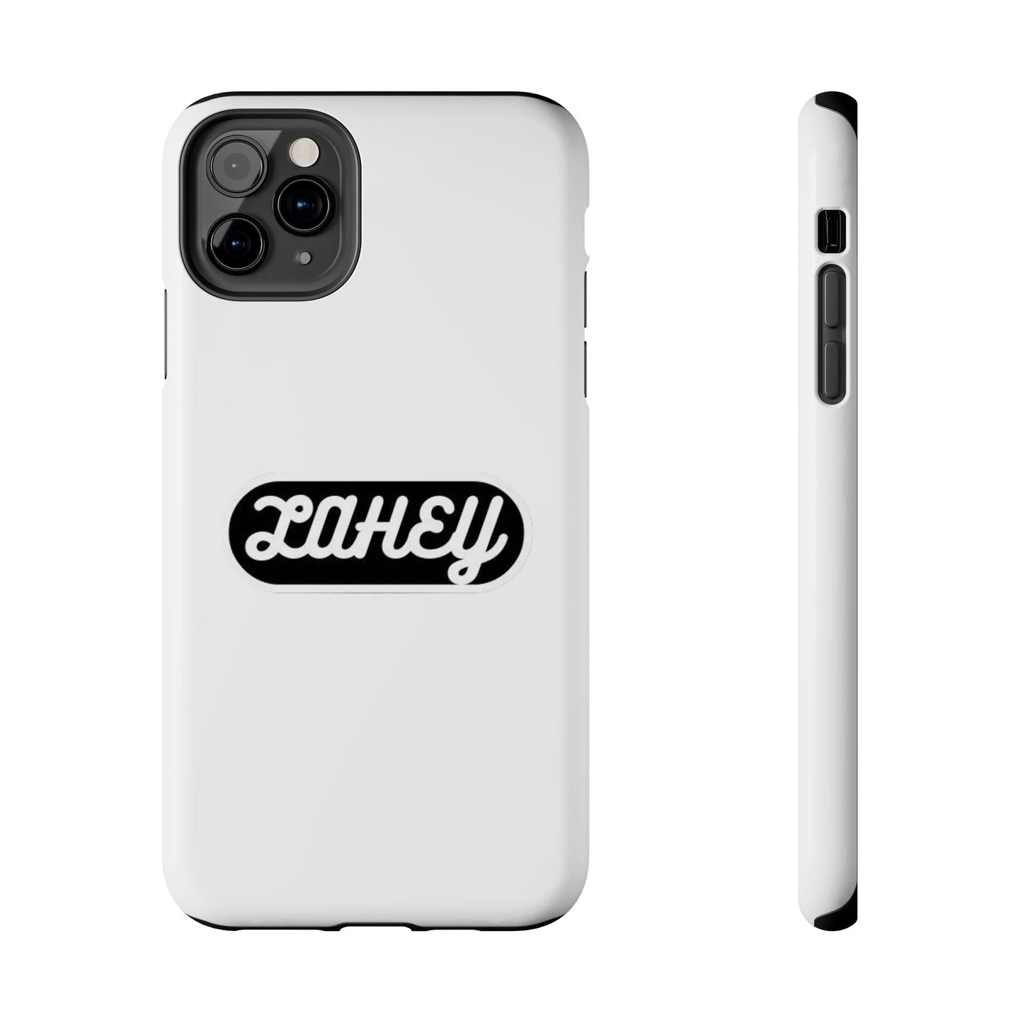 Black & White Lahey Phone Case