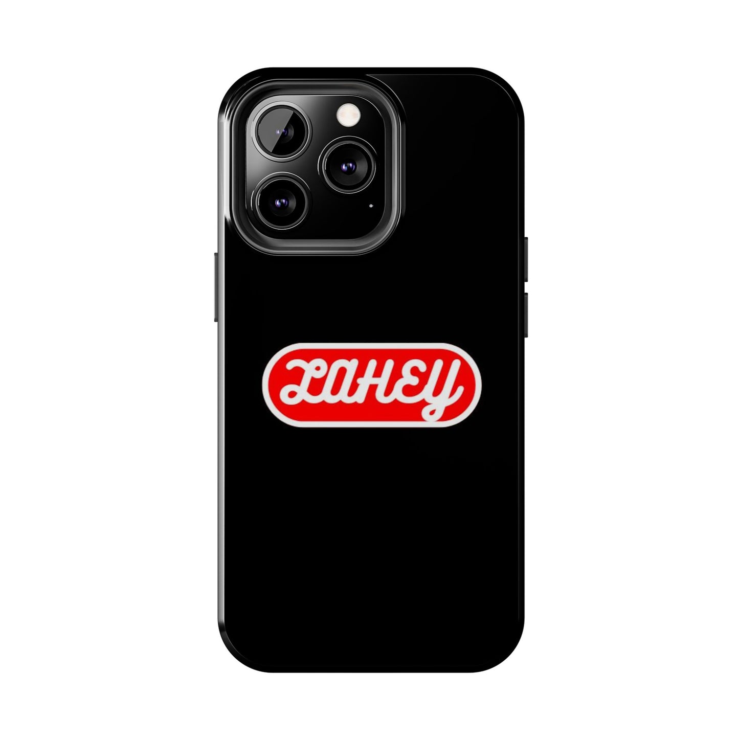 Black & Red Lahey Phone Case