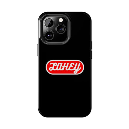 Black & Red Lahey Phone Case