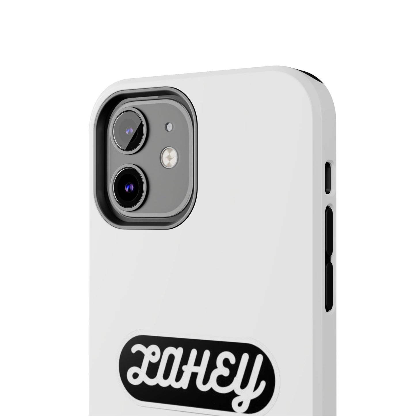 Black & White Lahey Phone Case