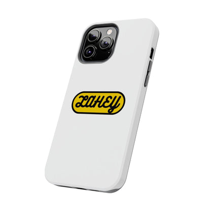 White & Yellow Lahey Phone Case