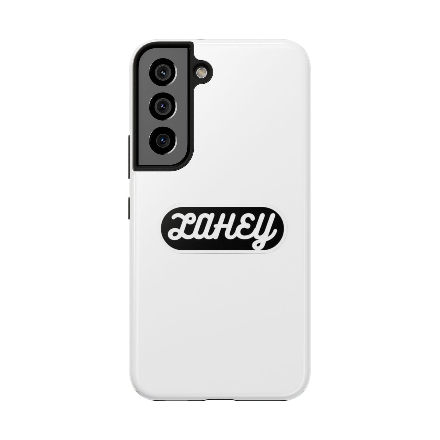 Black & White Lahey Phone Case