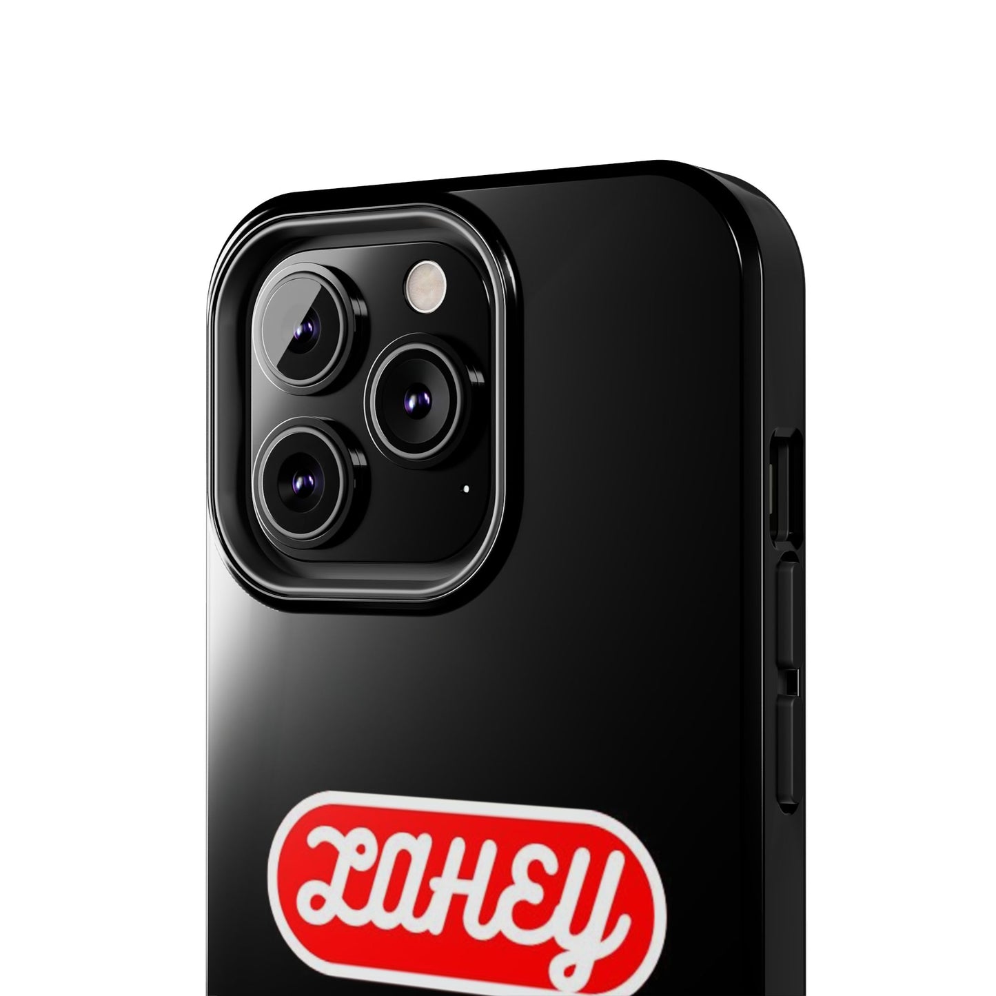 Black & Red Lahey Phone Case