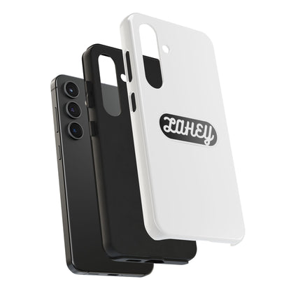 Black & White Lahey Phone Case