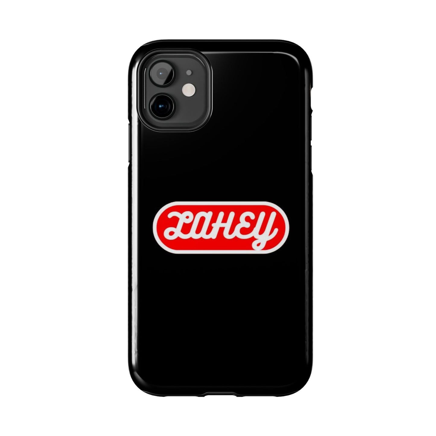 Black & Red Lahey Phone Case