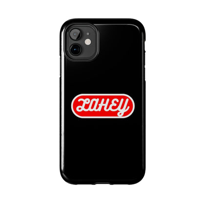 Black & Red Lahey Phone Case