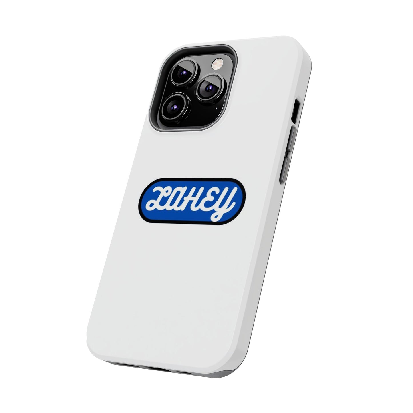 White & Blue Lahey Phone Case