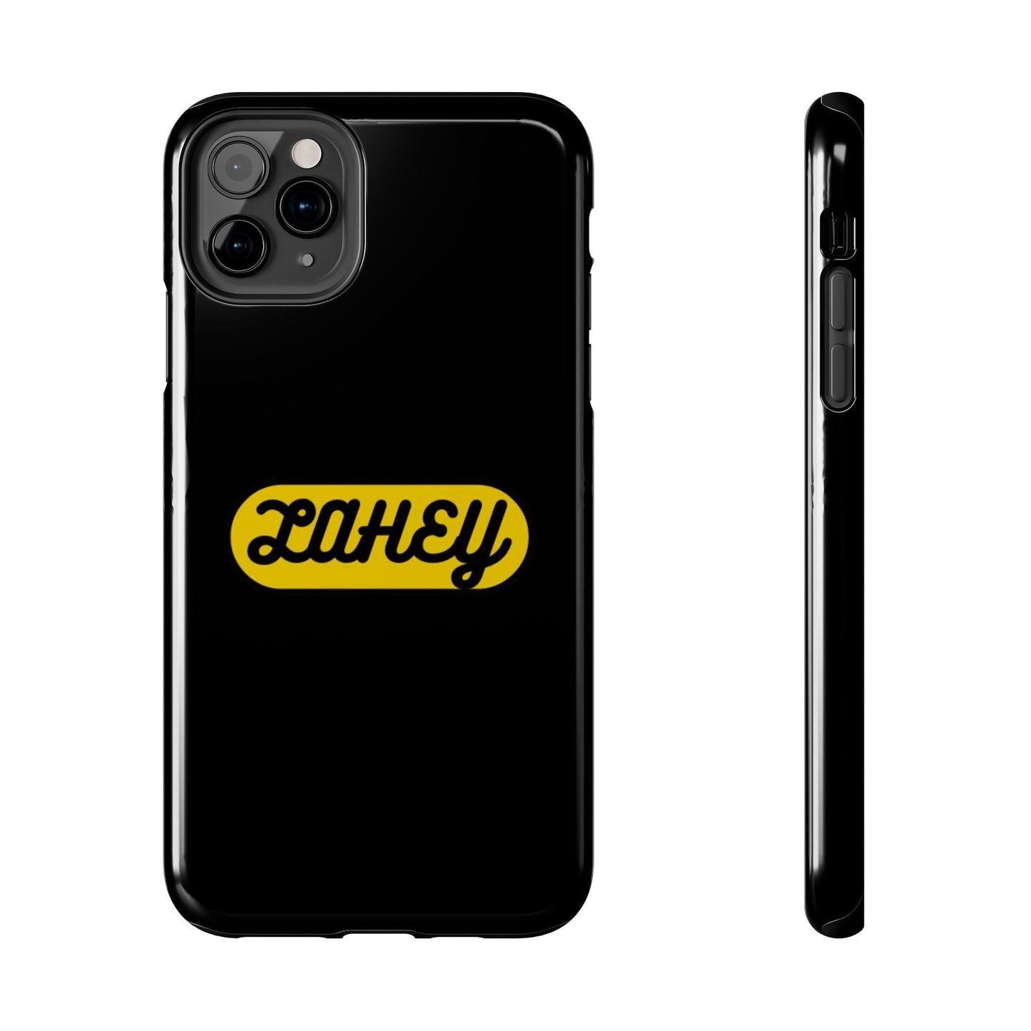 Black & Yellow Lahey Phone Case