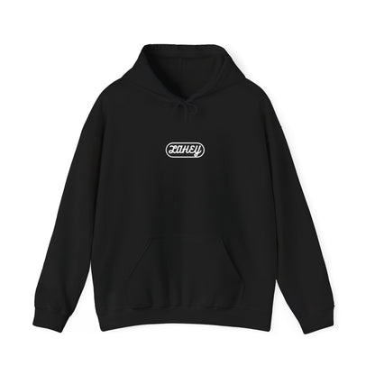 Black Basic Logo Hoodie