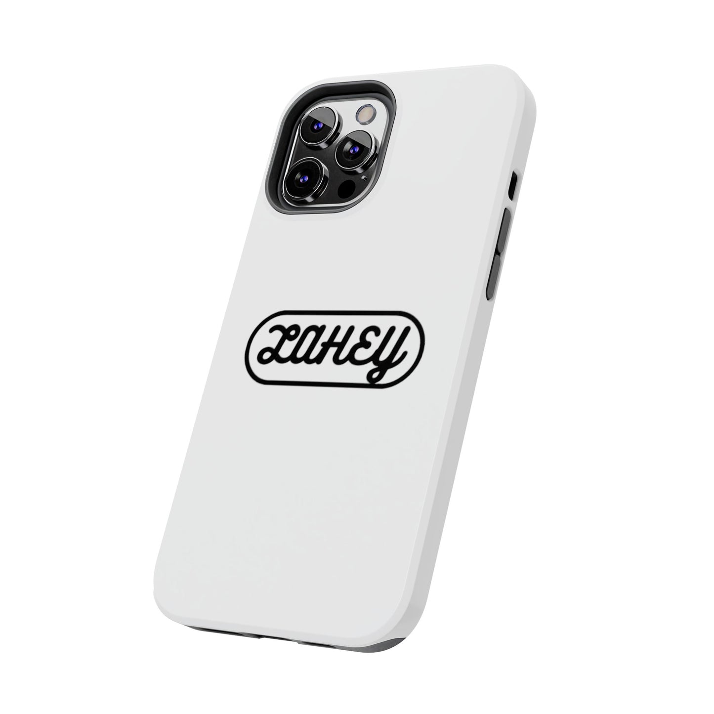 White Lahey Phone Case