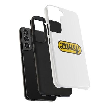 White & Yellow Lahey Phone Case