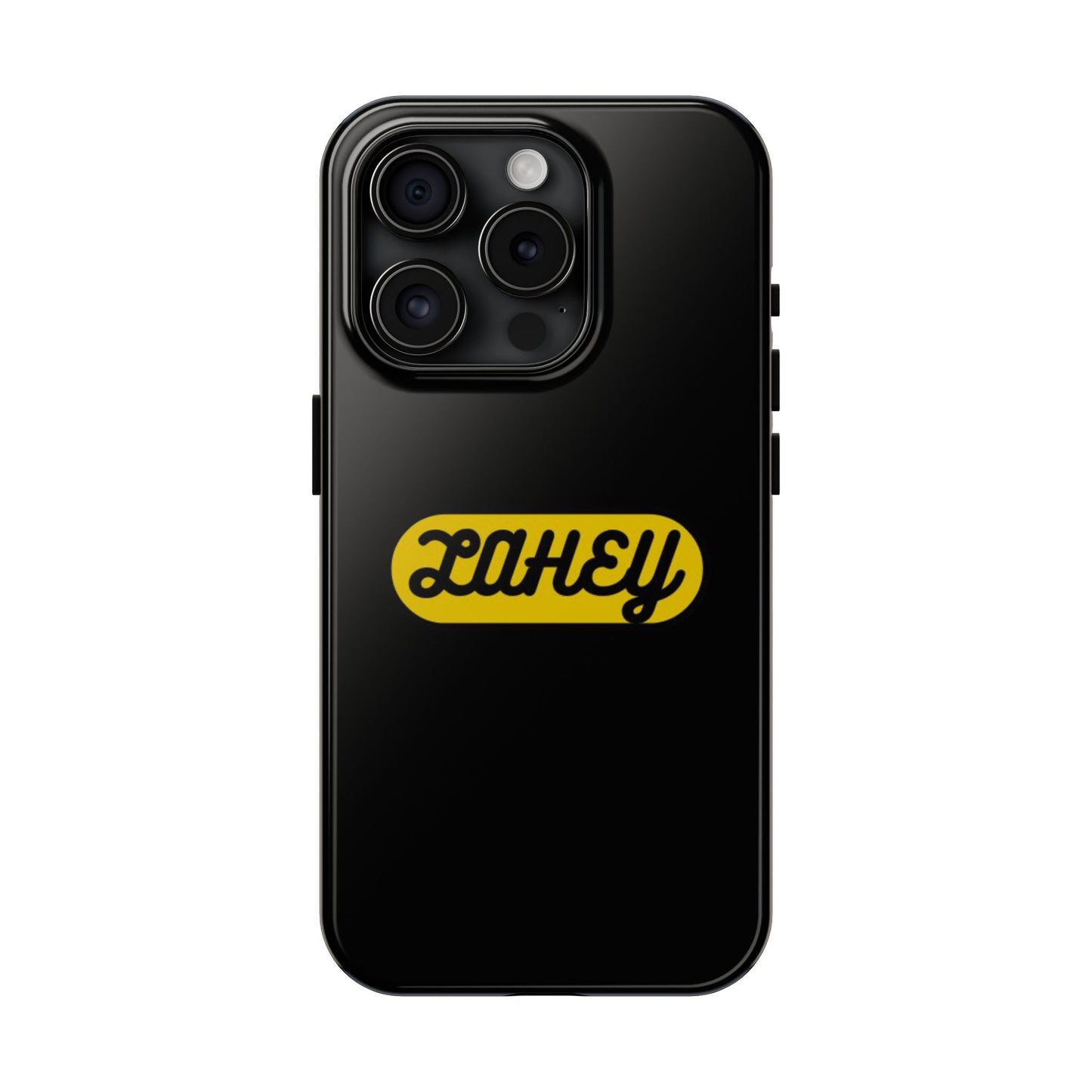 Black & Yellow Lahey Phone Case