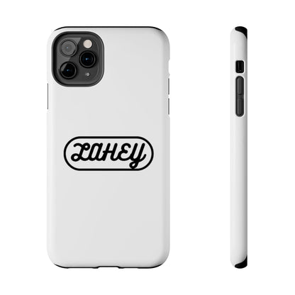 White Lahey Phone Case