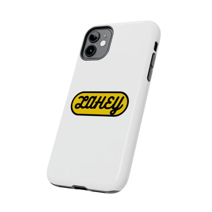 White & Yellow Lahey Phone Case