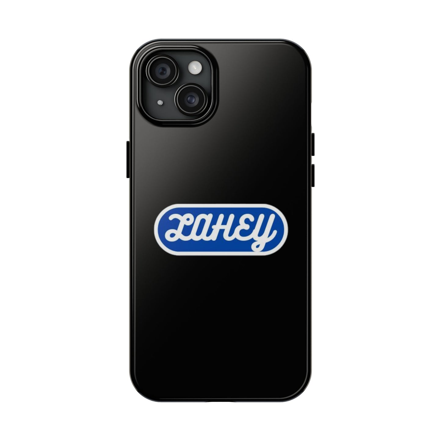 Black & Blue Lahey Phone Case