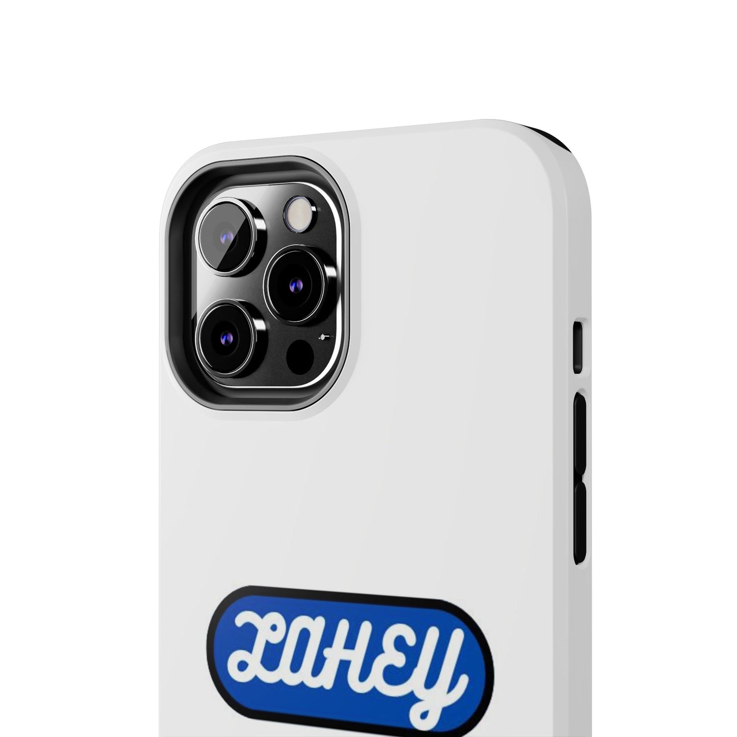 White & Blue Lahey Phone Case