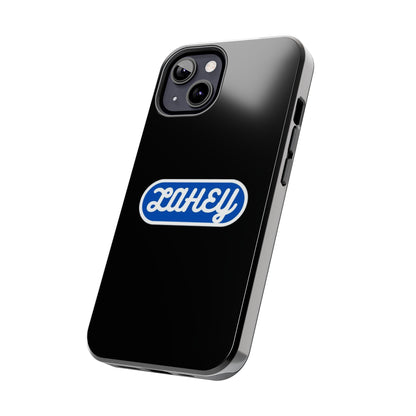 Black & Blue Lahey Phone Case