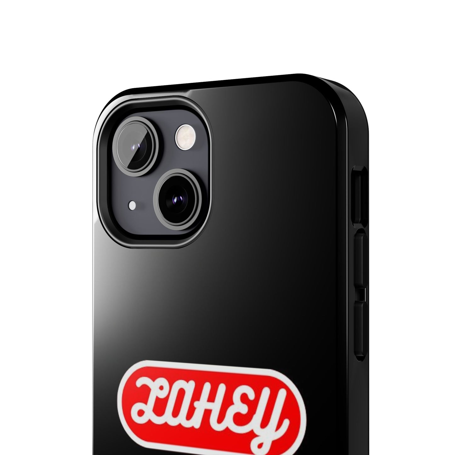 Black & Red Lahey Phone Case