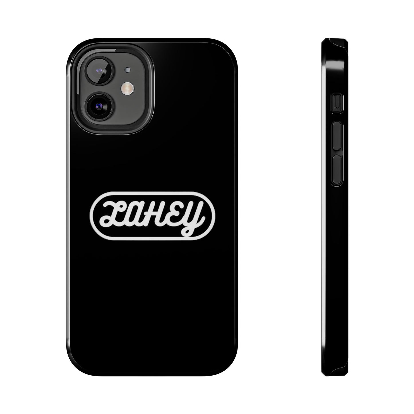 Black Lahey Phone Case