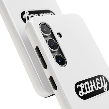 Black & White Lahey Phone Case