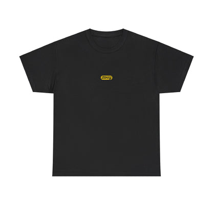 Yellow & Black Logo Tee