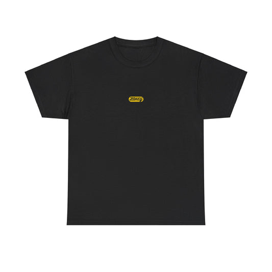 Yellow & Black Logo Tee