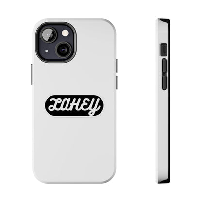 Black & White Lahey Phone Case