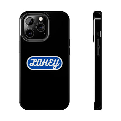 Black & Blue Lahey Phone Case