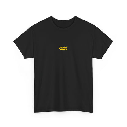 Yellow & Black Logo Tee