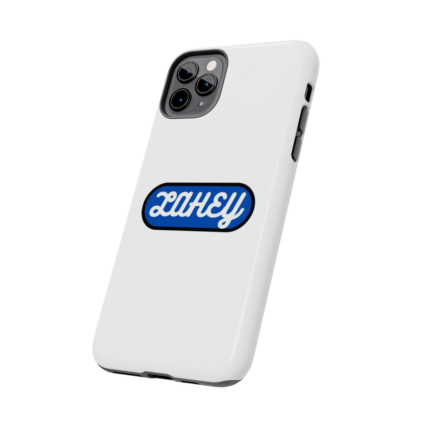 White & Blue Lahey Phone Case