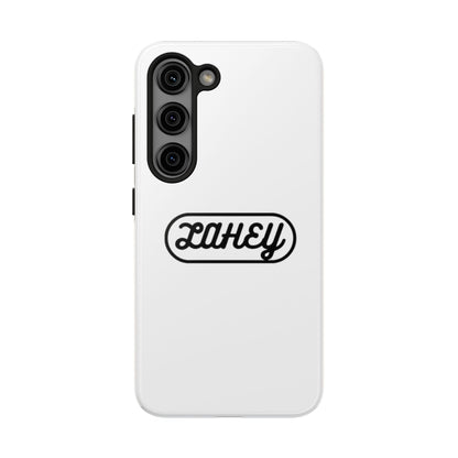 White Lahey Phone Case