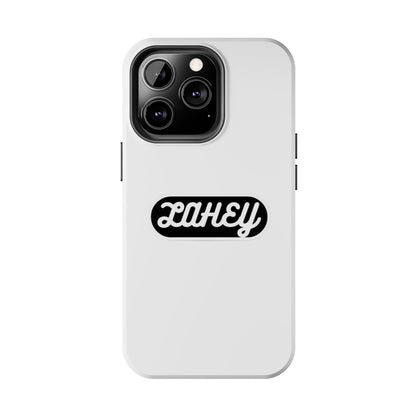 Black & White Lahey Phone Case