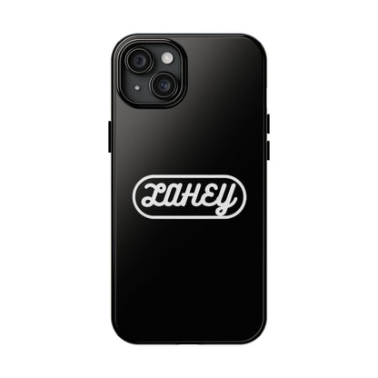 Black Lahey Phone Case