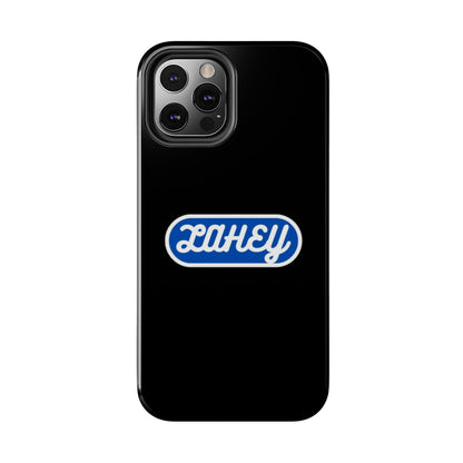 Black & Blue Lahey Phone Case