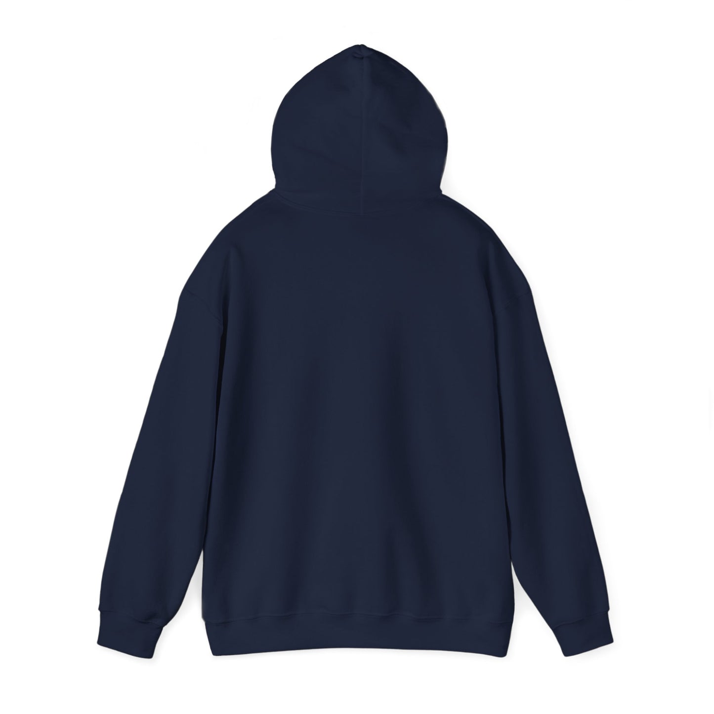 Navy Logo Hoodie