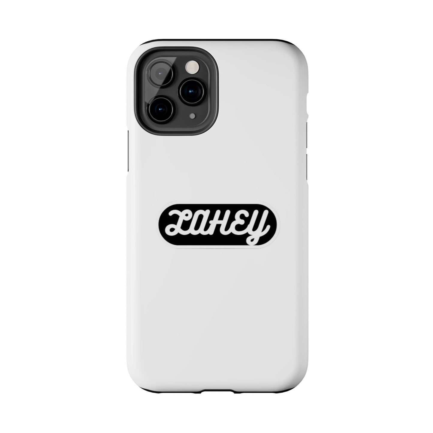 Black & White Lahey Phone Case