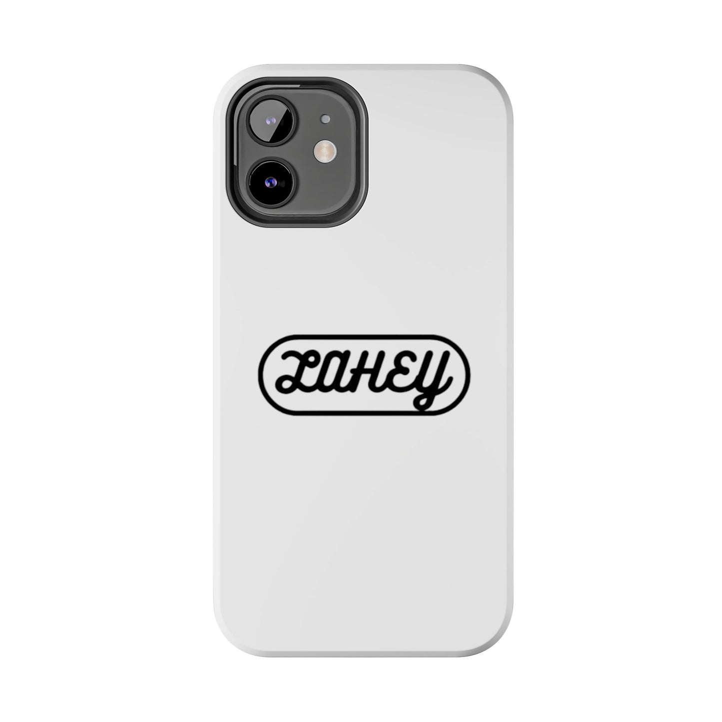 White Lahey Phone Case