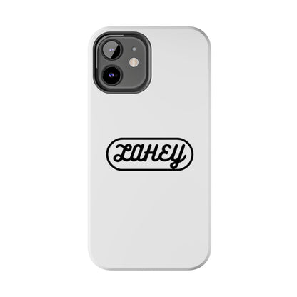 White Lahey Phone Case