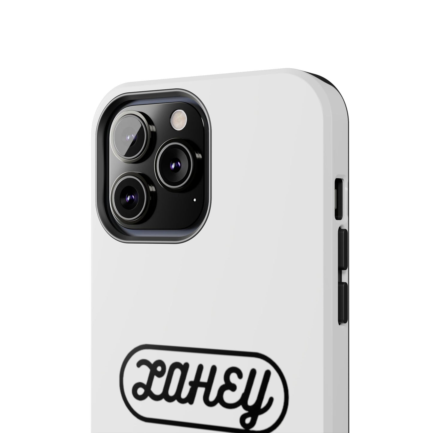 White Lahey Phone Case