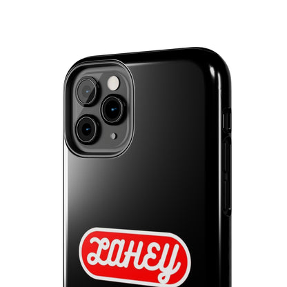 Black & Red Lahey Phone Case