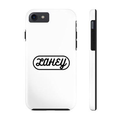 White Lahey Phone Case