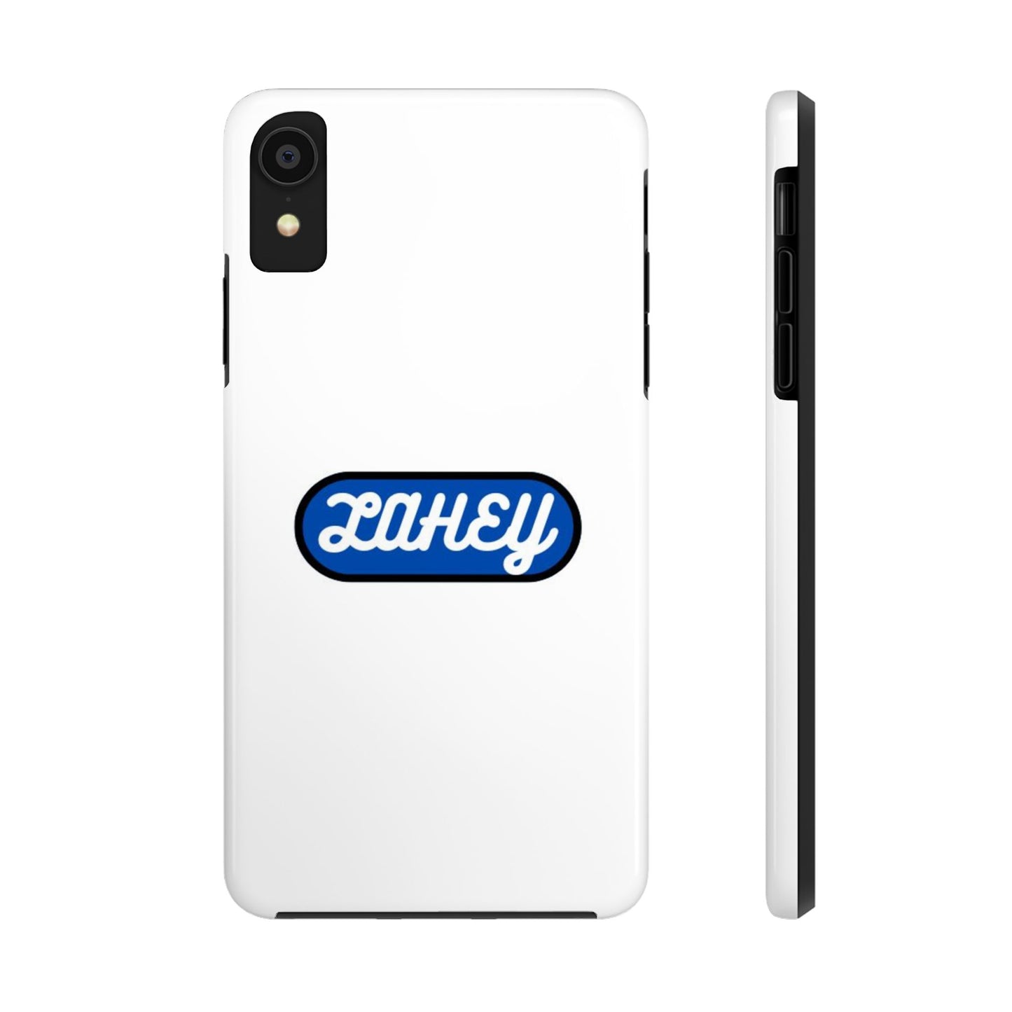 White & Blue Lahey Phone Case