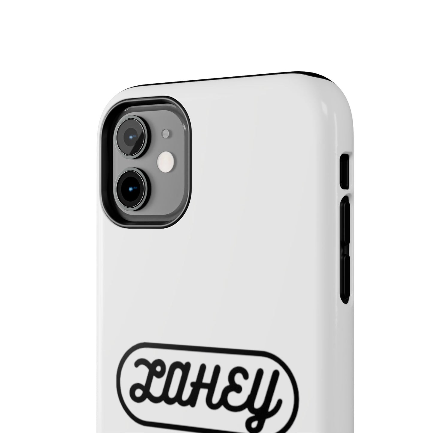 White Lahey Phone Case