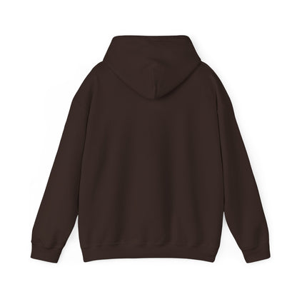 Brown Logo Hoodie